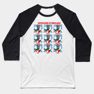 Expressions of Wheeljack Baseball T-Shirt